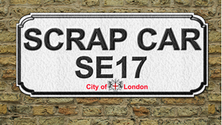 scrap car SE17