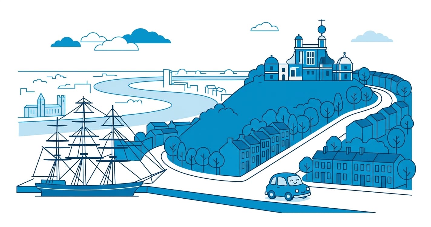 Illustration of Walworth & Elephant & Castle